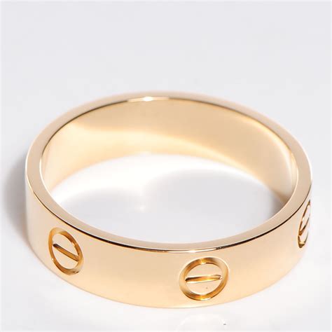 cartier ring nz|cartier 18k love ring.